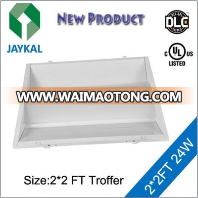 new design 2*4 led troffer/led panel light ,40w 4800lm