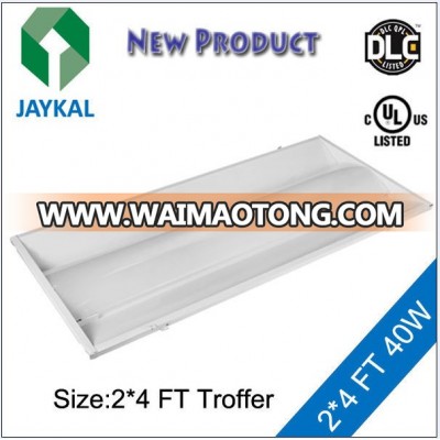 UL DLC listed LED troffer retrofit 40w 50w kit light