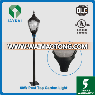 Garden Lamp 3-5 Meters Height UL & DLC Approved for Led Garden Light