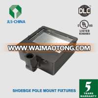 New style high efficiency UL,DLC certified outdoor parking lot light fixture