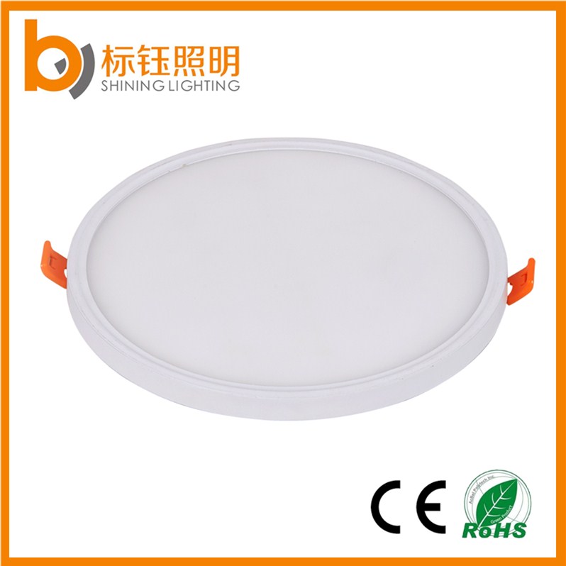 Residential Lighting High Quality Slim Round 18W LED Panel Ceiling Lamp Indoor Light