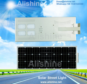 Outdoor Lamp Garden Lighting Integrated All-in-One LED Solar Street Light